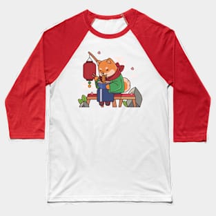 Kawaii Japanese Art Baseball T-Shirt